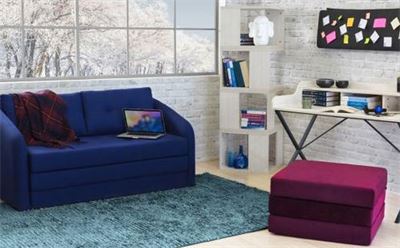 Sofa giường thông minh màu sắc cuốn hút NTMSF - 0006